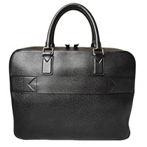 95 new LV Louis Vuitton black leather business briefcase handbag mens bag original price more than 20000