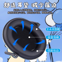 Childrens special sound (0-12 years old earmuffs to reduce blood pressure and fight drum headphones to learn to sleep insulate and prevent learning)