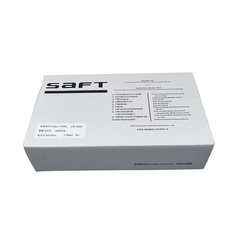 Оригинальная батарея SAFT LS14250 1/2Aa 3.6V, заменяет Er14250 Tl-5902