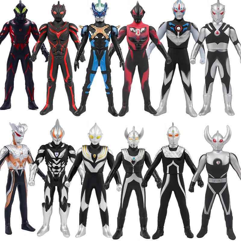 Soft Plastic Dark Teliga Extergia Taro Ace Evil Belial Zaki Toys