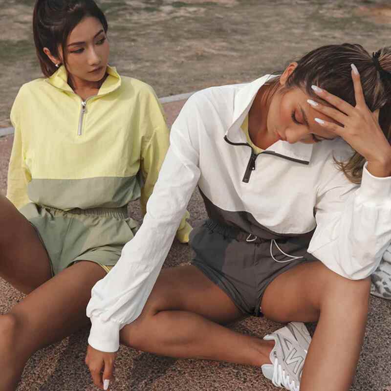 2024 European and American Foreign Trade Amazon New Summer Women's Sports Pullover Tops and Casual Shorts Set