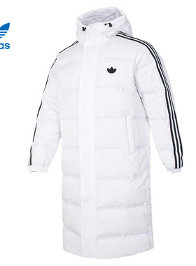 adidas阿迪达斯男子PUFFER L DN M运动羽绒服JJ4968