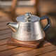 Kodun Pure Titanium Tea Brewer 야외 캠핑 스톤 냄비 묘목 Xishi Pot Titanium Alloy Home Kung Fu Tea 세트 세트
