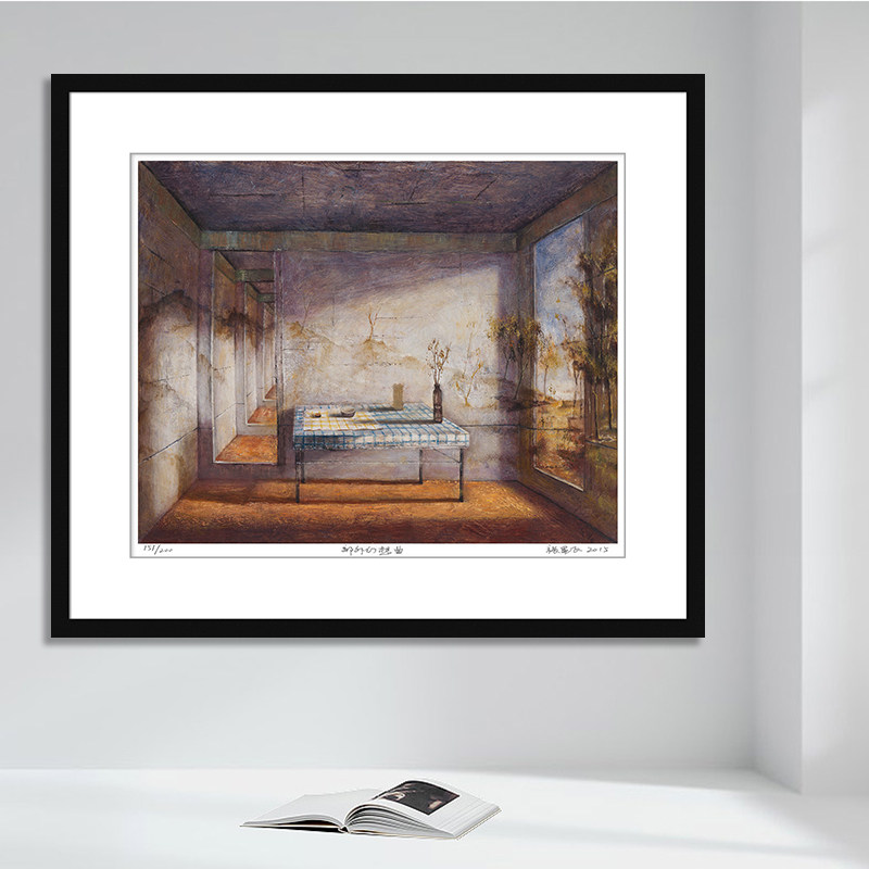 Search hunters X Zhang Xianfei 100 hitch space living room decoration painting hanging painting 