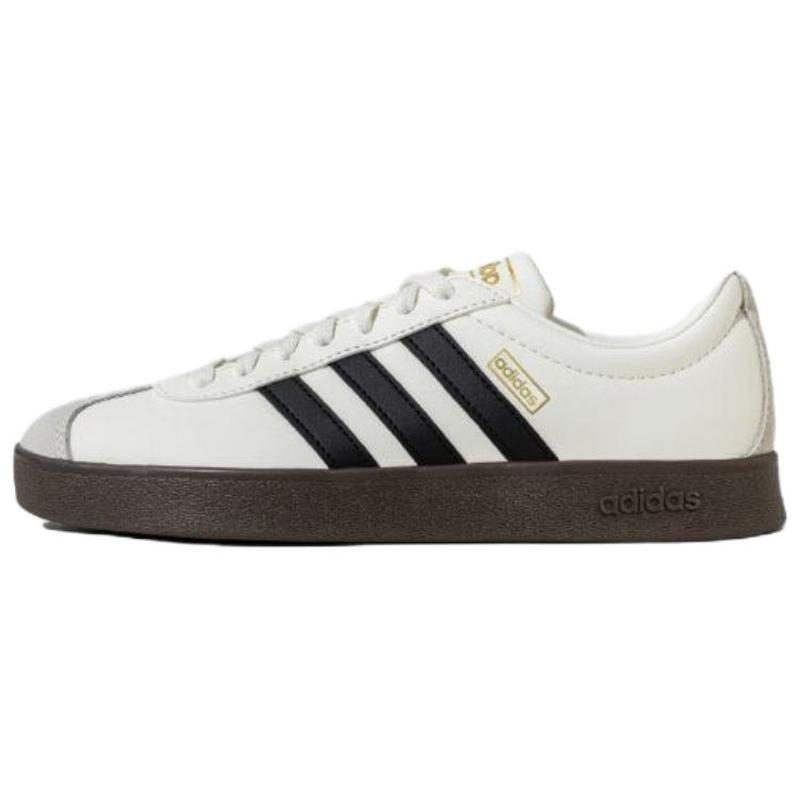 adidas Vl Court Classic 舒适柔软薄底  低帮 板鞋 男女同款