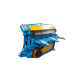 Quick tool change 1.5*1250 hydraulic edge folding machine Simple operation stainless steel metal edge folding machine bending machine