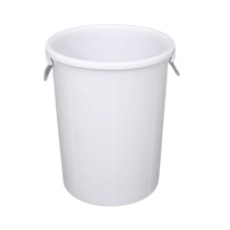 10L round large capacity bucket storage bucket 16 thick plastic water storage capacity industrial sanitation trash can 0 bucket