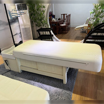 High-end multifunctional electric scalp therapy bed water circulation shampoo chair massage bed beauty bed shampoo bed
