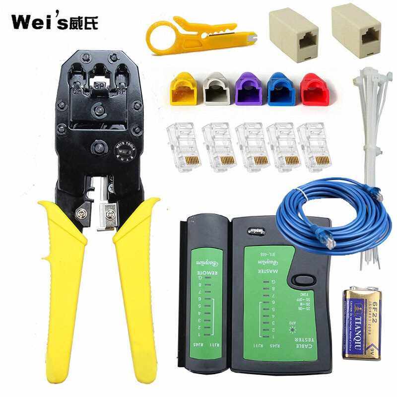 Wits Wsi's network of wire crimping pliers wire-pressing pliers wire-pressing pliers three use Internet tools to suit pliers Internet-of-wire instruments