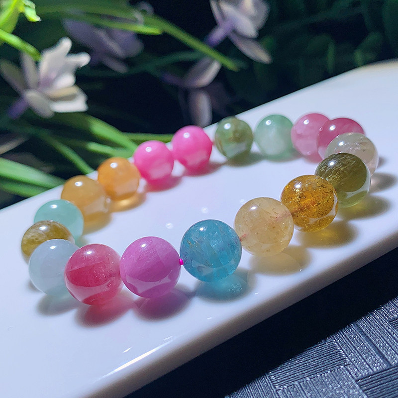 10 5 Mummy 34 5 gr Candy Color Iridescent single ring handstring Brazilian natural Beatrite Handmaid Won 11859