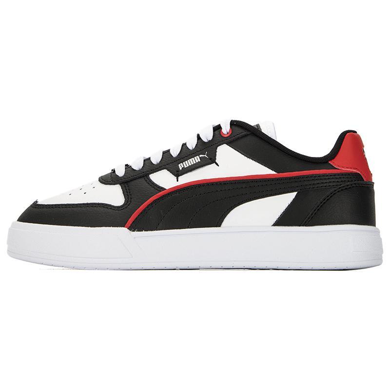 PUMA CAVEN DIME Caven Dime 人造革  低帮 板鞋 男女同款 白黑红
