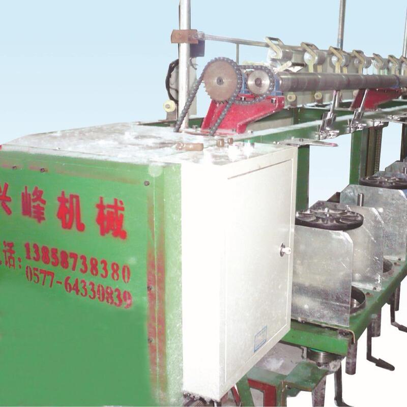 Manufacturers Produce Various Types of Yarn Twisting Machines, Rope Twisting and Rope Making Machines, Steel Collar Type Ring-Spindle Twisting Machines, and Rope Twisting Machines