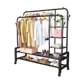 Simple Folding Clothes Drying Rack for Balcony, Household Use, Bedroom, Foldable Clothes Hanger