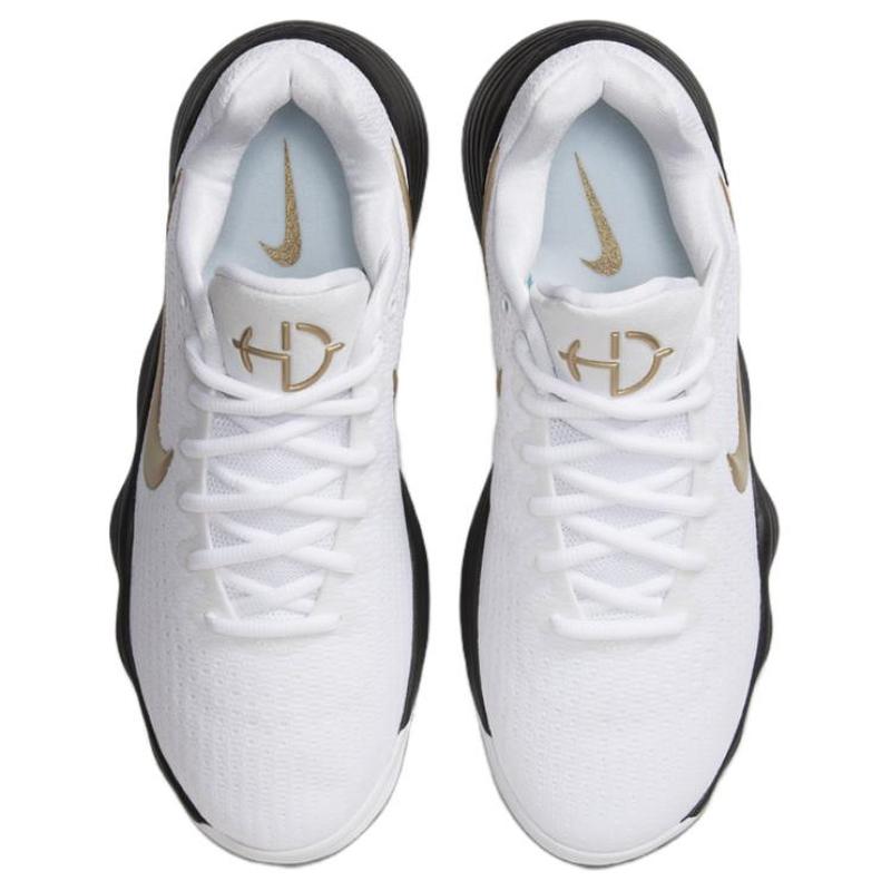 Nike Hyperdunk 2017 舒适百搭 防滑耐磨 低帮 篮球鞋 男款 白色 - 图1