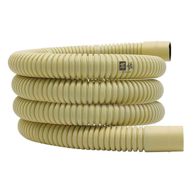 Thickened air conditioning drain pipe extension pipe outlet pipe drip pipe down pipe extended straight connector butt hose