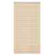 Beaded Curtain, Camphor Wood Door Curtain, Summer Home Use, High-End Silent Bedroom Curtain, Fly-Blocking New Partition Curtain
