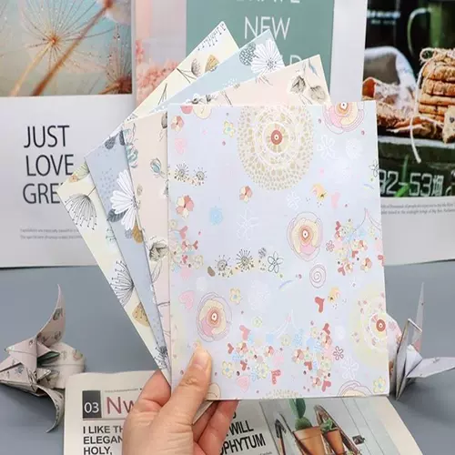 Квадратное ретро оригами для школьников, «сделай сам», розы