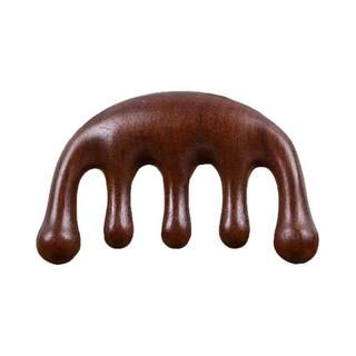 Golden green sandalwood massage men's lip scrub