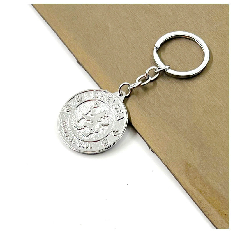 фанатская атрибутика 巴萨皇马ac米兰足球钥匙扣 利物浦迈阿密梅西利雅得c罗匙扣挂件 The Pretty "Good