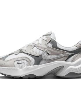 Nike AL8 复古透气 低帮 休闲跑步鞋 女款 灰色