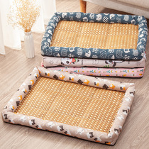 Pet ice mat four-season kennel mat summer cat kennel cooling wear-resistant pet bedding