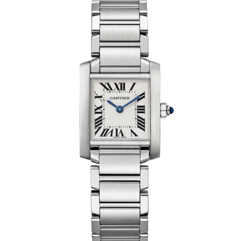 9.8 New Cartier Tank Series Quartz Movement 25mm Women's Watch W51008Q3