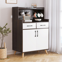 Yijiada sideboard storage integrated modern simple multi-functional high cabinet simple layered living room tea cabinet storage cabinet