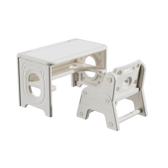 Folding Table Cover for Children Aged 1-6, Small Foldable Study Table and Chair Set for Home Use, Toy Table, Dining Table
