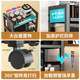 Kitchen storage rack floor-standing multi-layer microwave oven rack storage rack household shelf pot rack vegetable basket push cart