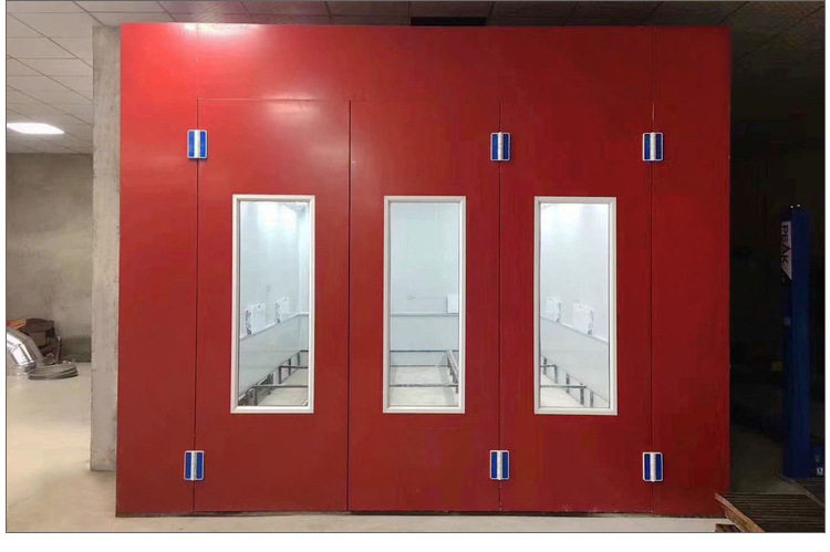 товар из китая 标准环保型汽车喷烤漆房钣金喷烤漆房立式光氧催化一体机环保设备