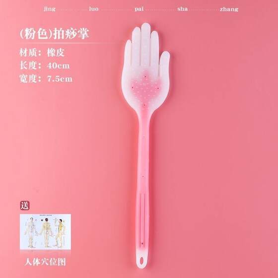 마사지 해머 자궁 경부 어깨 자오선 슬랩 장치 실리콘 테이핑로드 해머 다리 백 마사지 인공물 피트니스 건강 관리 근육 및 슬랩