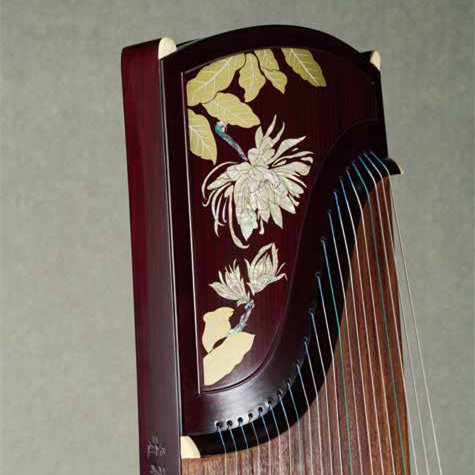 敦煌古筝23698LC 月下美人-敦煌古筝官网