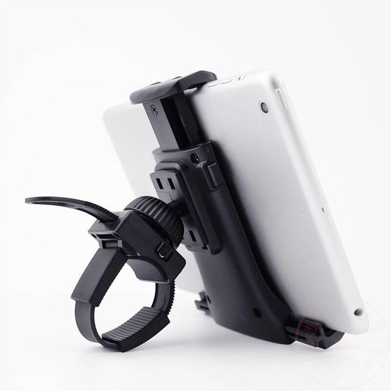 Hot-Selling Bicycle and Motorcycle Phone Holder, Fitness Treadmill Phone and Tablet Universal Holder Strap