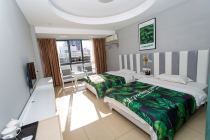 Sanya V8 Fashion Hotel Warm Twin Room