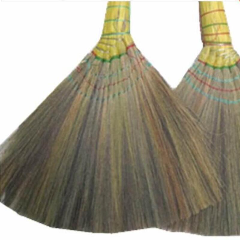 Hebei Province Shijiazhuang Bulrush, Bulrush Flower, Phoenix Tail Grass, Sorghum, Broom, Dustpan, Trash Can, Soft Broom