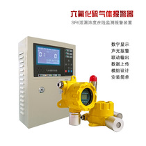 Ammonia concentration detection alarm device ammonia NH3 leak alarm in ammonia compressor room two-level alarm ppm