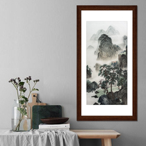 Ingenious Suzhou Embroidery Landscape Home Decoration Hanging Painting Embroidered Silk