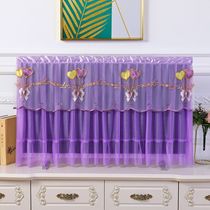 TV dust cover ultra-thin TV dust cover does not take off the cover cloth when turned on desktop hanging cover cloth manufacturer direct sale