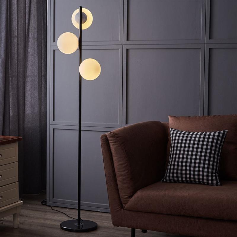Living Room Floor Lamp, Simple Modern Standing Lamp, Bedroom Nordic Light Luxury Minimalist Sofa Side Standing Table Lamp, Cross-Border Living Room Floor Lamp, Simple Modern Standing Lamp, Bedroom Nordic Light Luxury Minimalist Sofa Side Standing Table Lamp, Cross-Border