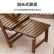 Reclining Chair That Can Be Used for Sitting and Lying, Foldable Bamboo Bed Chair for Adults, Home Use, Nap Chair for Bedroom, Lazy Chair for Balcony, Foldable Chair