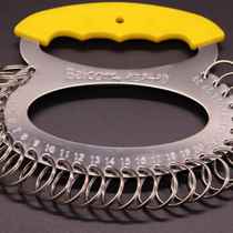 Key disc disc key ring key chain storage large ring hanger hotel management with classification mark durable