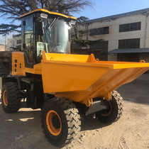Engineering tricycle construction site electric trolley construction site dust trolley machine and equipment