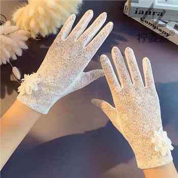 Nice nun gloves to take photos in jiamusi