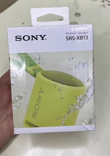 Sony SRS-XB13 портативный беспроводной динамик водонепроницаемый и тяжелый