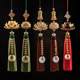 Changyou Automobile Pendant Boxwood Lotus Buddha 동상 고급 자동차 인테리어 보석 남자와 여자 자동차 백미러 거울 펜던트