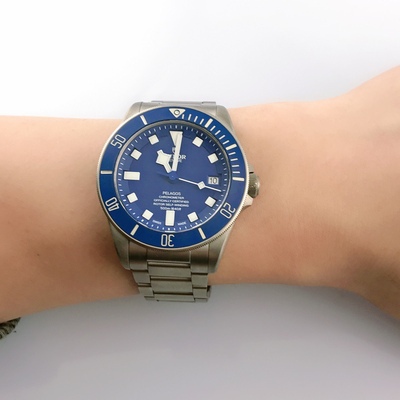 Complete with Box and Papers [9.8/10 Condition] Tudor Men's Watch Automatic Mechanical Pelagos Series 25600Tb