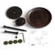 DdHiFi HS210 earplug bracket fever equipment plug storage aluminum alloy support solid wood base