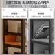 Bookshelf floor-standing storage shelf household children's storage shelf simple steel-wood shelf wrought iron multi-layer bookcase storage rack bed sheet pull cart