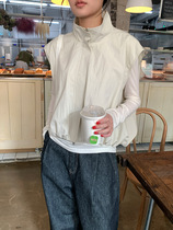 Mulan cool fashionable vest for women 2024 spring new Korean style loose and versatile layered jacket for women 50062