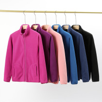 First-hand Source Couple Series Double-sided Velvet Men and Women Outdoor Warm Capture Fitting Trend Casual Fashion Clothes